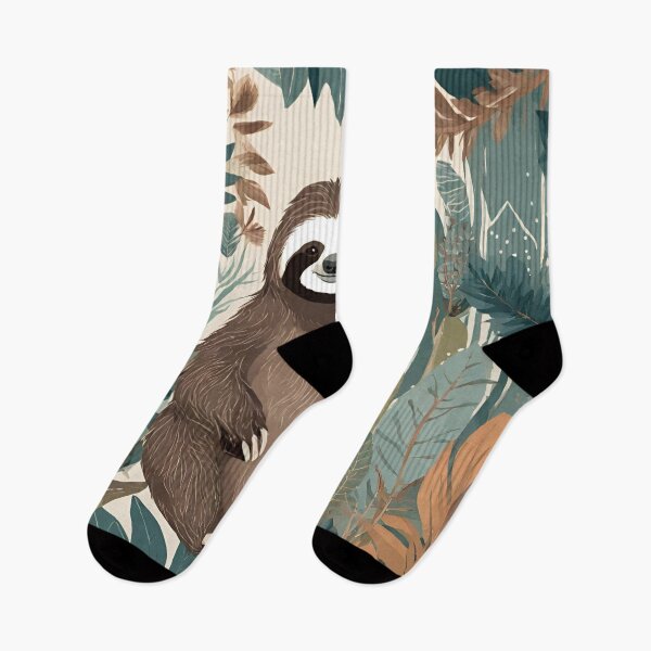 Item preview, Happy Sloth designed and sold by XamiDesign.