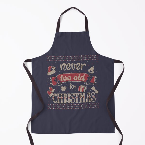Item preview, Never Too Old For Christmas designed and sold by xMorfina.