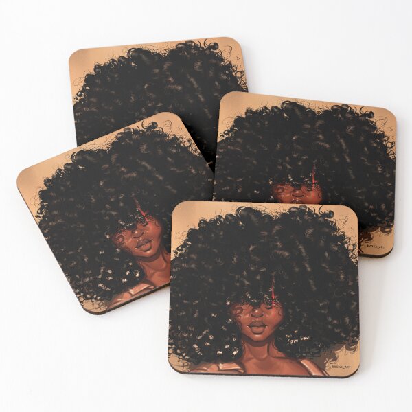 Item preview, Big Afro Scifi  designed and sold by ROKZARTT.