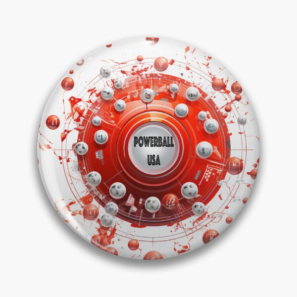 Item preview, POWERball USA _01 designed and sold by Mickeymouse2023.