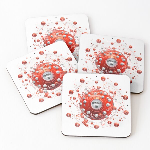 Item preview, POWERball USA _01 designed and sold by Mickeymouse2023.
