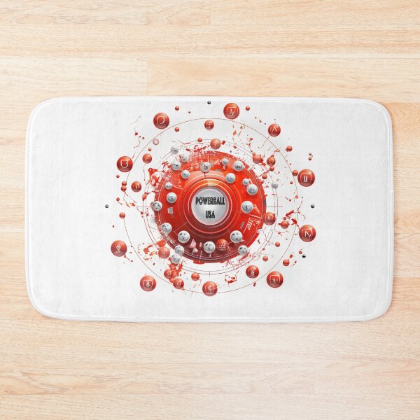 Item preview, POWERball USA _01 designed and sold by Mickeymouse2023.