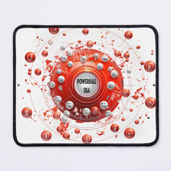Item preview, POWERball USA _01 designed and sold by Mickeymouse2023.
