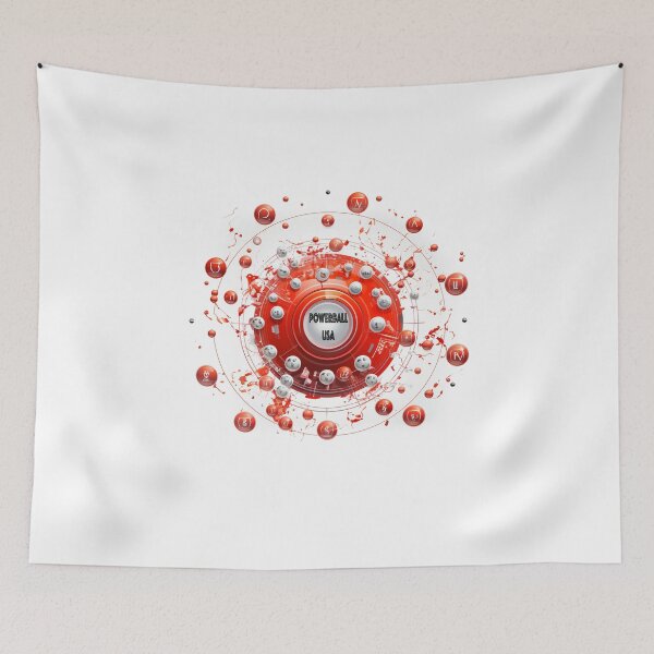 Item preview, POWERball USA _01 designed and sold by Mickeymouse2023.