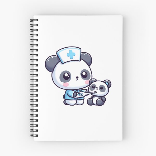 Item preview, Panda Comfort: Nurse Tends Teddy designed and sold by PuffPuffPrint.