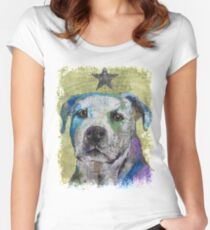 Pit Bull Terrier Women's Fitted Scoop T-Shirt