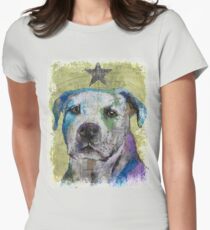 Pit Bull Terrier Women's Fitted T-Shirt