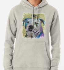 Pit Bull Terrier Pullover Hoodie