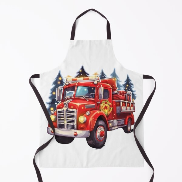 Item preview, Christmas Firefighter truck designed and sold by K-Projects.