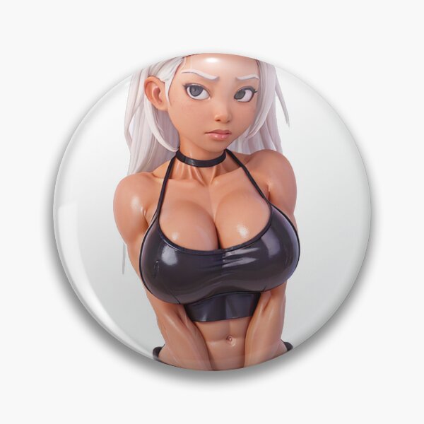 Item preview, Big boobs Black girl white hair beautiful designed and sold by Dattorni-Store.