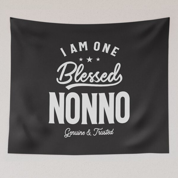 Item preview, I Am One Blessed Nonno Funny Grandpa designed and sold by cidolopez.