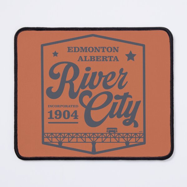 Item preview, River City (rust) designed and sold by Murder of Crows.