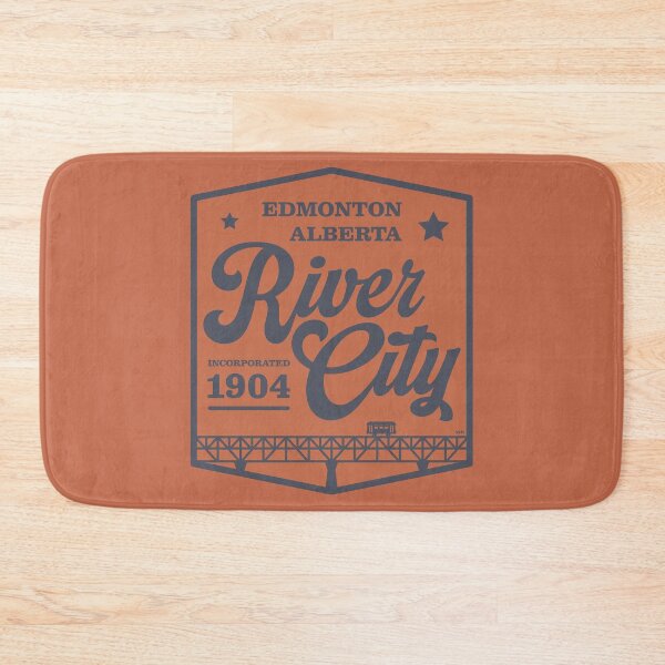 Item preview, River City (rust) designed and sold by Murder of Crows.