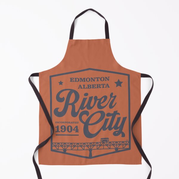 Item preview, River City (rust) designed and sold by Murder of Crows.