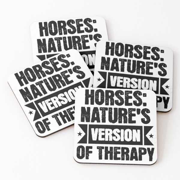 Item preview, Equine Therapy: Nature's Healing Power (Horses) designed and sold by Artforhorse.