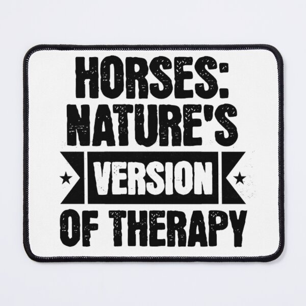 Item preview, Equine Therapy: Nature's Healing Power (Horses) designed and sold by Artforhorse.