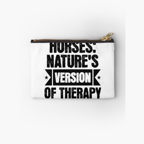 Item preview, Equine Therapy: Nature's Healing Power (Horses) designed and sold by Artforhorse.