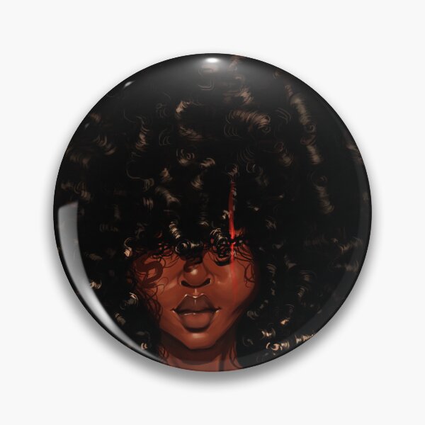 Item preview, Big Afro Scifi  designed and sold by ROKZARTT.