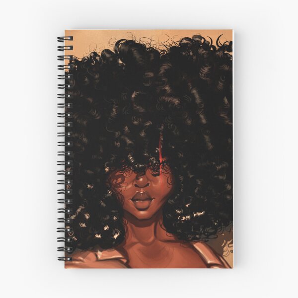 Item preview, Big Afro Scifi  designed and sold by ROKZARTT.