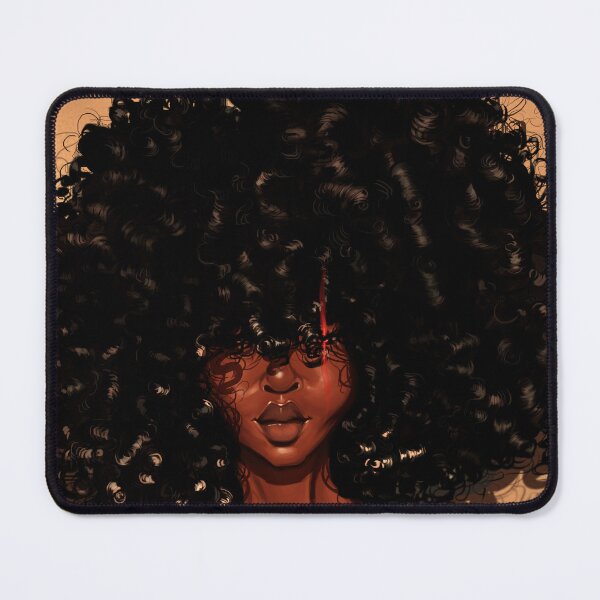 Item preview, Big Afro Scifi designed and sold by ROKZARTT.