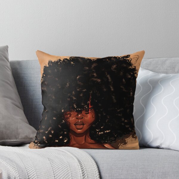 Item preview, Big Afro Scifi  designed and sold by ROKZARTT.