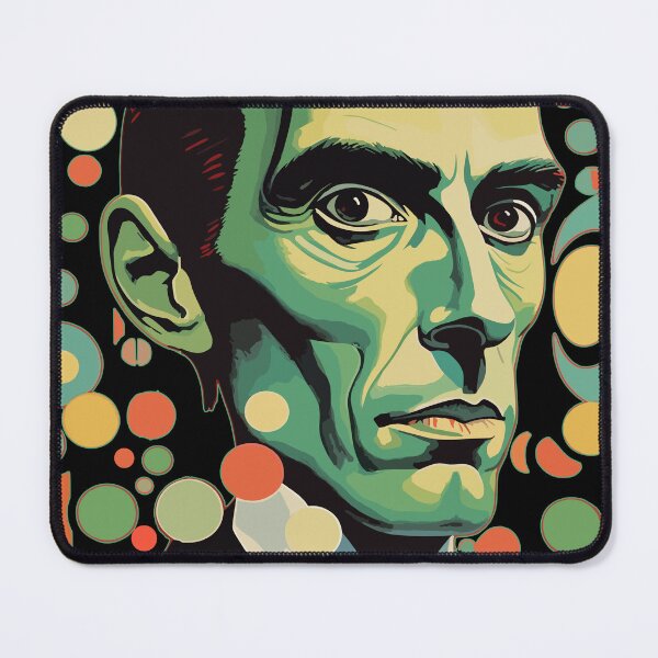 Item preview, Count Vlad - Pop Art Portrait: Vampiric Chic in Pastel Tones designed and sold by Loffartdesign.