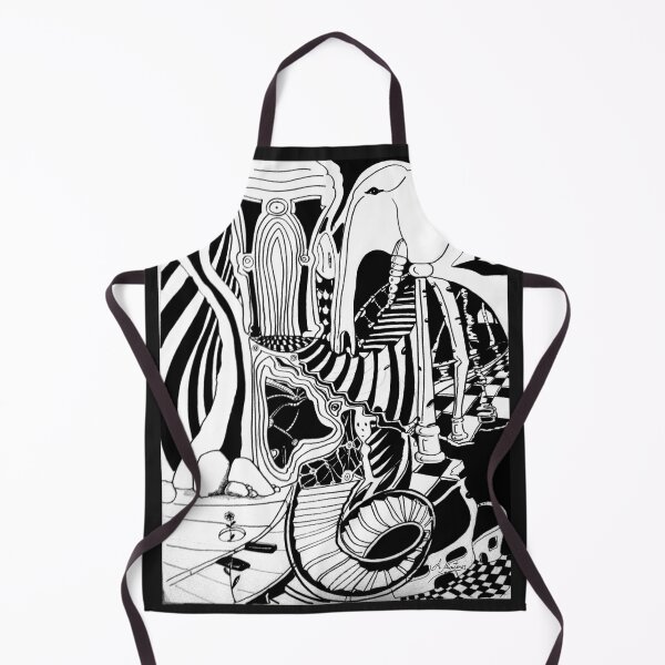 Item preview, Everyone's House. Black and white. designed and sold by monterini.