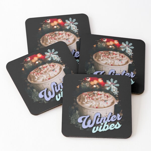 Item preview, Winter Vibes Hot Cocoa designed and sold by HolidayBug.