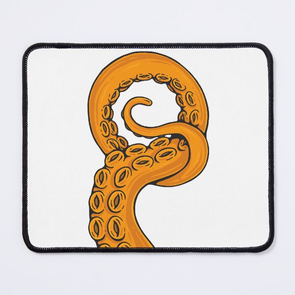 Item preview, Orange tentacle designed and sold by The Lines.