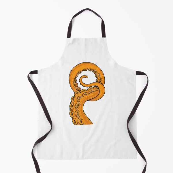 Item preview, Orange tentacle designed and sold by The Lines.