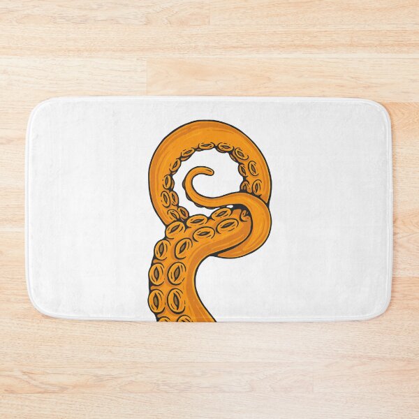 Item preview, Orange tentacle designed and sold by The Lines.
