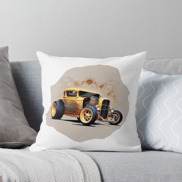 Artikelvorschau, 1932 Ford Hot Rod Illustration entworfen und verkauft von Wilcox PhotoArt.