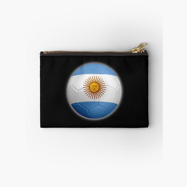 Item preview, Argentina - Argentine Flag - Football or Soccer 2 designed and sold by Graphix.