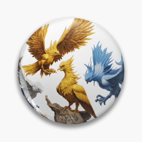 Item preview, Birds of Kanto designed and sold by ishitastore08.