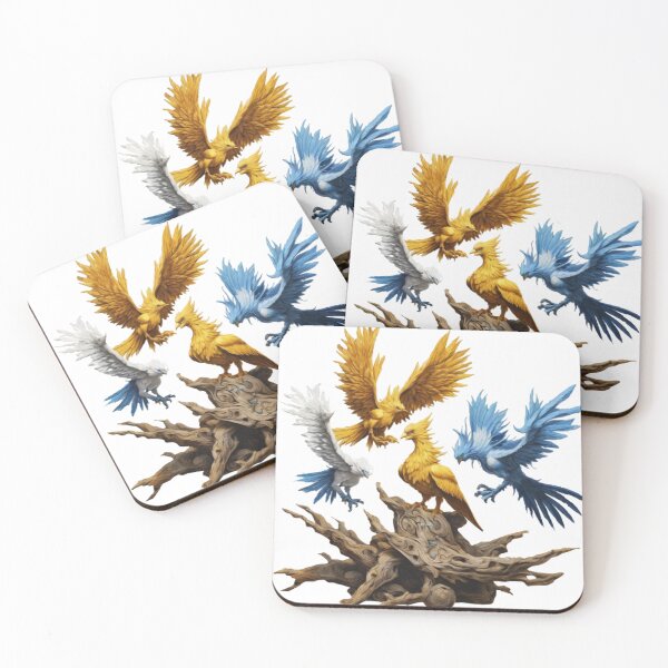 Item preview, Birds of Kanto designed and sold by ishitastore08.