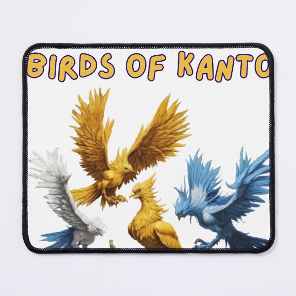 Item preview, Birds of Kanto designed and sold by ishitastore08.