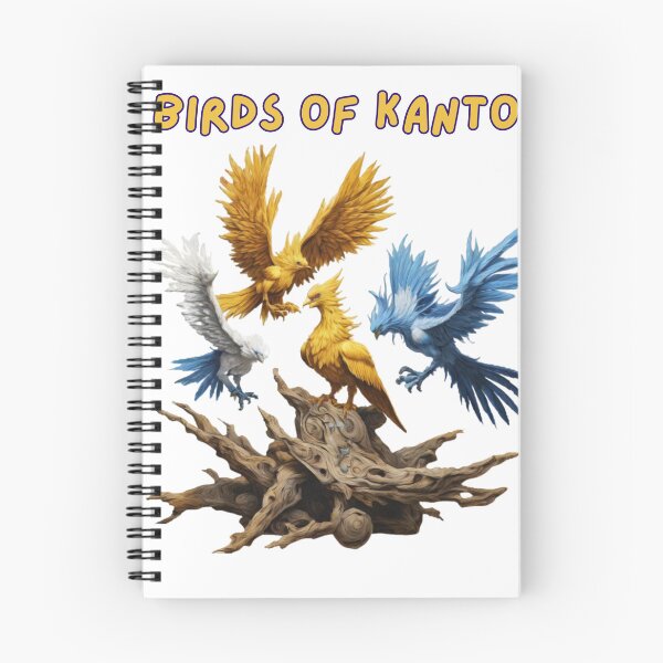 Item preview, Birds of Kanto designed and sold by ishitastore08.