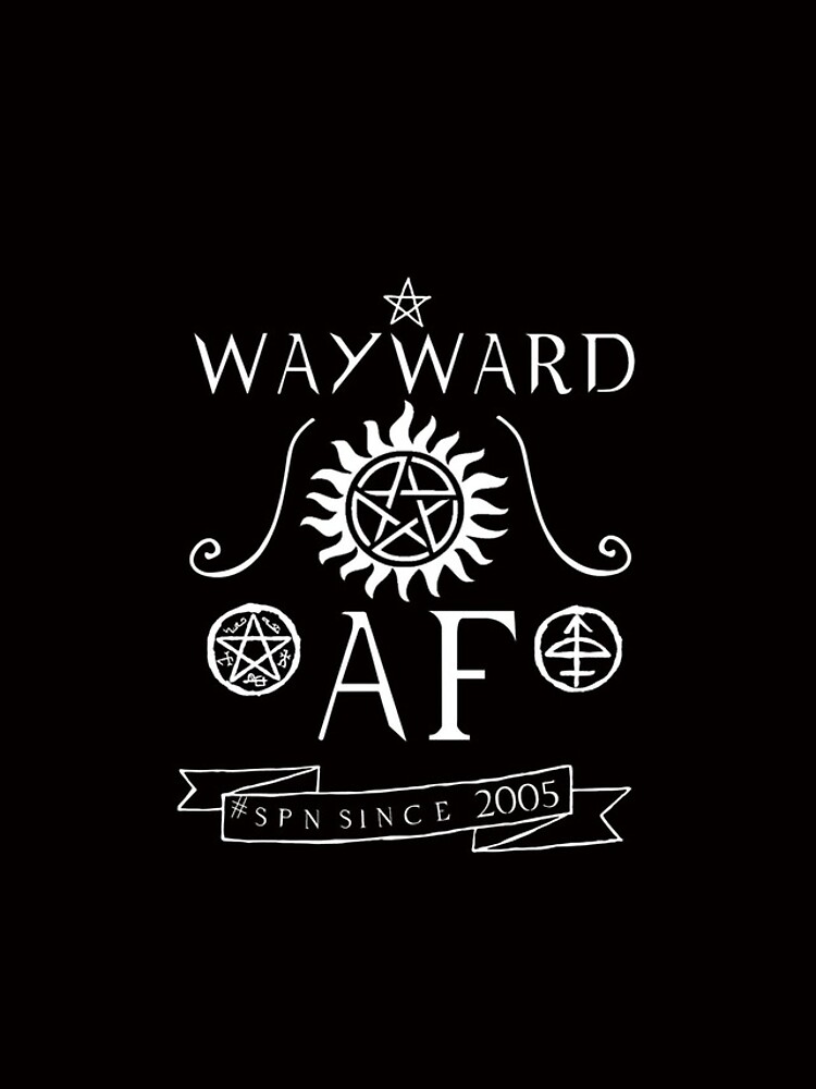 Thumbnail 4 of 4, iPhone Case, Wayward AF  designed and sold by RabbitWithFangs.
