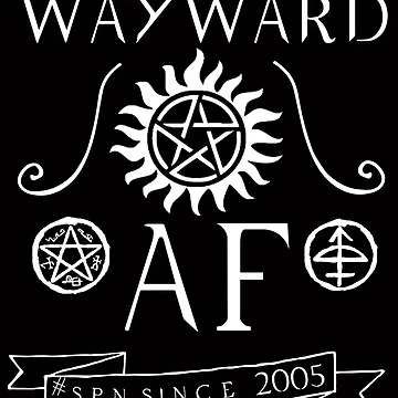 Artwork thumbnail, Wayward AF by RabbitWithFangs