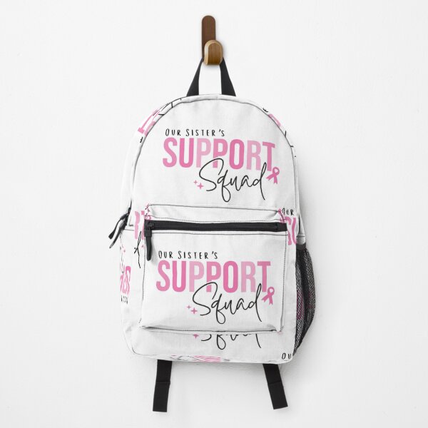Item preview, Breast Cancer Sisters Support Squad Pink Ribbon designed and sold by ShoniwDesigns.