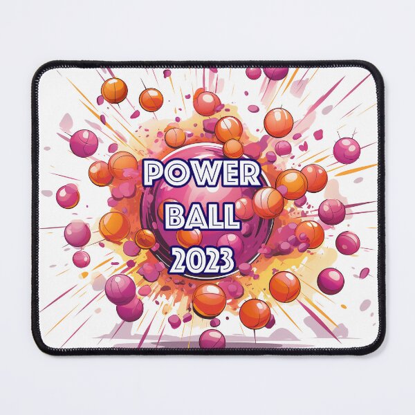 Item preview, Powerball 2023 designed and sold by Mickeymouse2023.