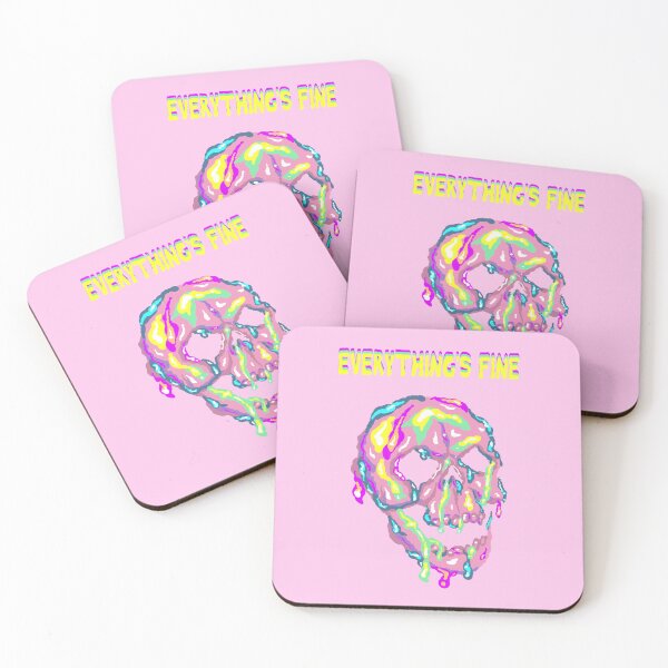 Item preview, Everything's Fine designed and sold by BRAINCASE-ART.