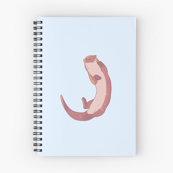 Item preview, Cute otter illustration  designed and sold by Mayarart.