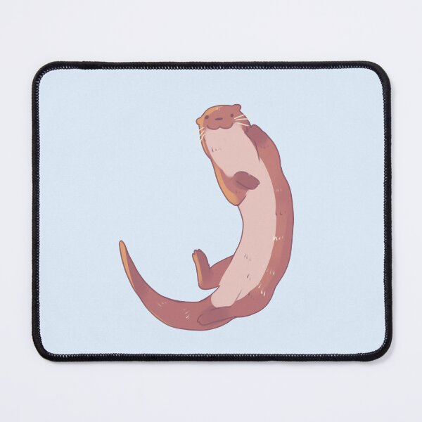 Item preview, Cute otter illustration designed and sold by Mayarart.