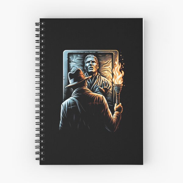 Item preview,  Archaeologist Discovers Galactic Smuggler in Frozen in Carbonite - Funny designed and sold by Fenay Designs.