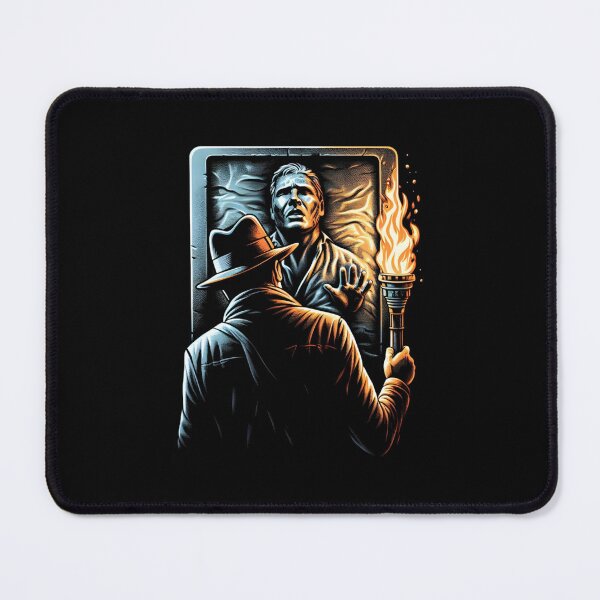 Item preview,  Archaeologist Discovers Galactic Smuggler in Frozen in Carbonite - Funny designed and sold by Fenay Designs.