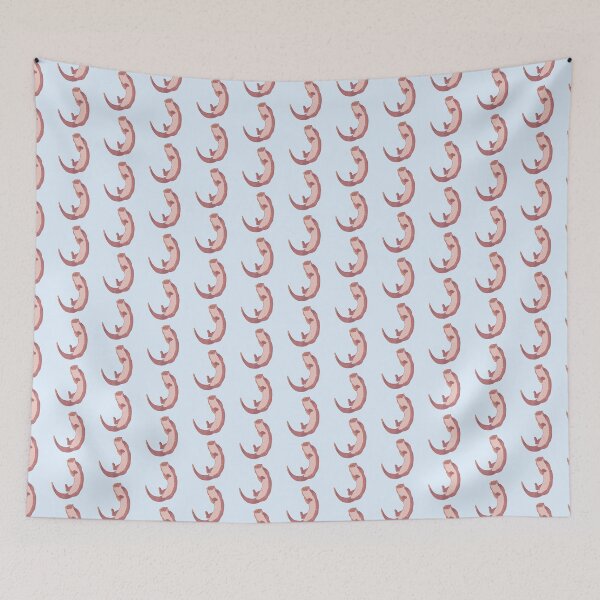 Item preview, Cute otter illustration  designed and sold by Mayarart.