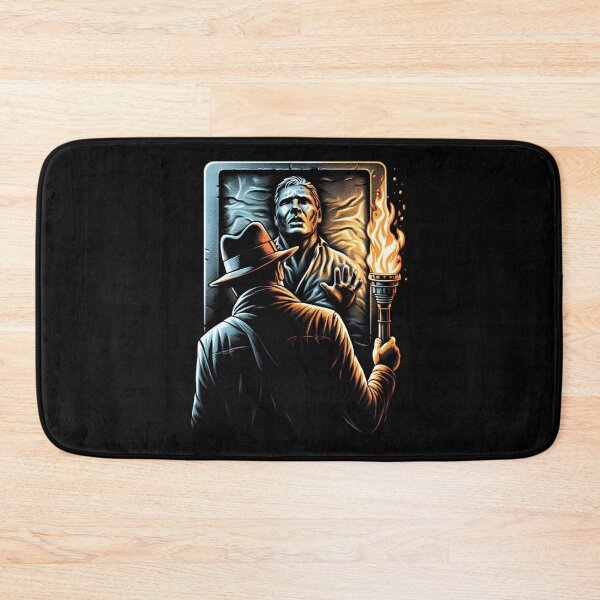 Item preview,  Archaeologist Discovers Galactic Smuggler in Frozen in Carbonite - Funny designed and sold by Fenay Designs.