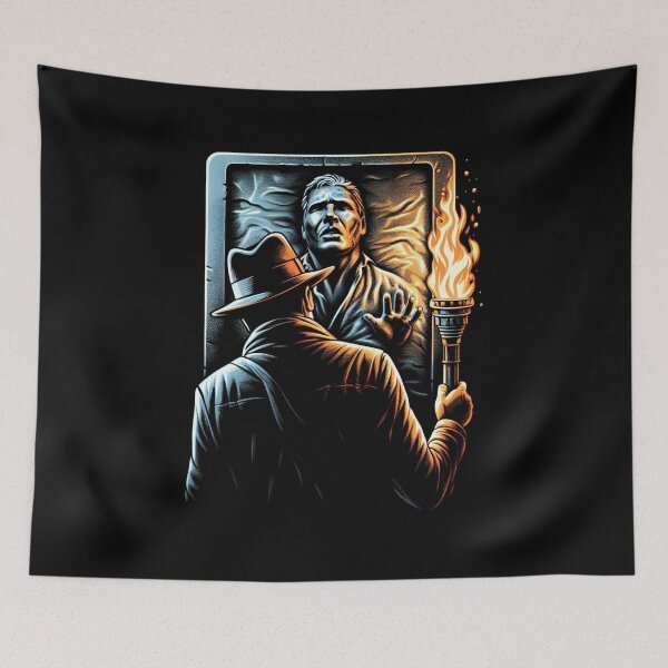 Item preview,  Archaeologist Discovers Galactic Smuggler in Frozen in Carbonite - Funny designed and sold by Fenay Designs.