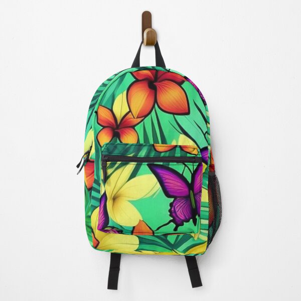 Item preview, TROPICAL FOREST WITH BUTTERFLIES designed and sold by inarausch2023.
